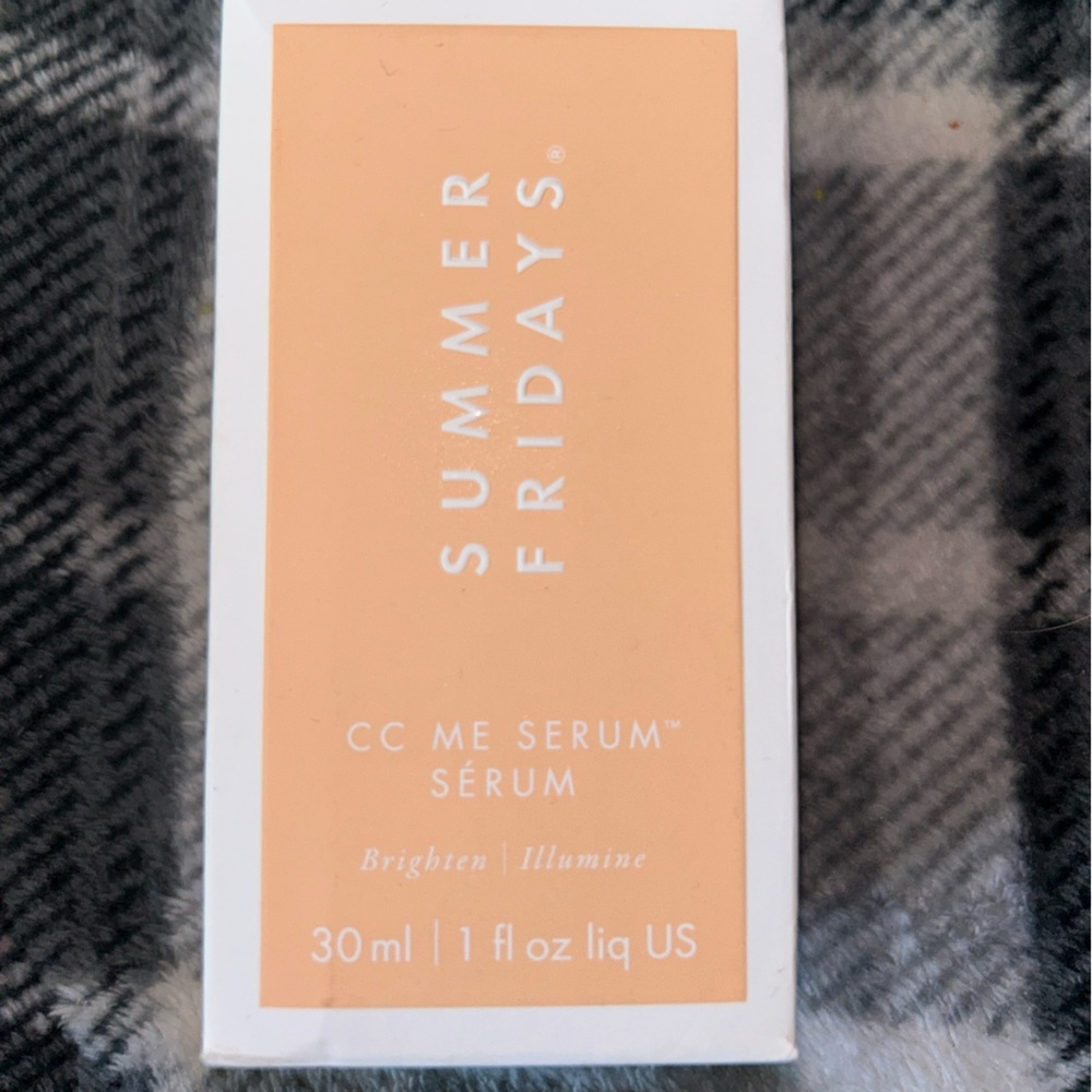 Summer Friday’s CC me vitamin c + niacinamide serum